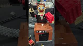 Lego Magician Pulled Off the Impossible Trick 😱