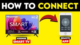 How To Connect Hisense Smart TV To Remote App (How To Use Remote App To Control Hisense Smart TV)