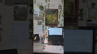 Late night study routine after my 9 to 5 job.Cozy desk setup, coffee & productive evening #StudyVlog