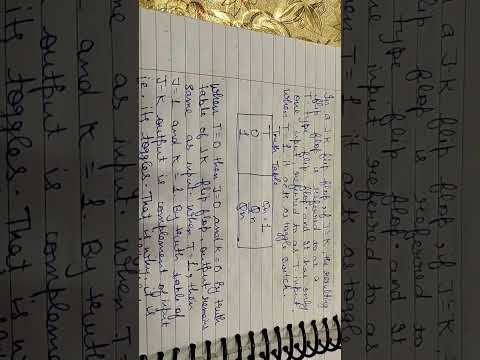 D Flip flop #bca #motivation #exampreparation #studywithme #examtips #exammotivation #like #exam