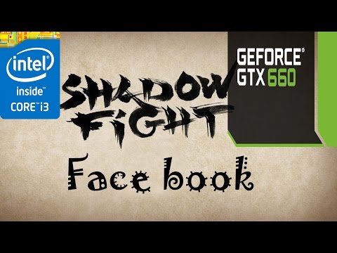 Shadow Fight Facebook game(Dan test 9)