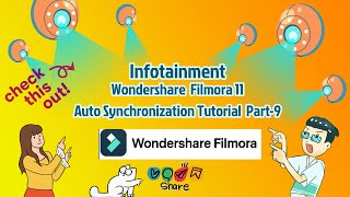 Filmora11 'Auto Synchronization' Tutorial part-9|Wondershare Beta Filmora v11 #filmora11