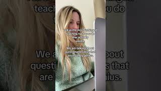 Most Unhinged Teaching Hack? #teacherlife #teachingtips