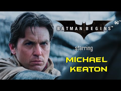 [DEEPFAKE] BATMAN BEGINS STARRING MICHAEL KEATON