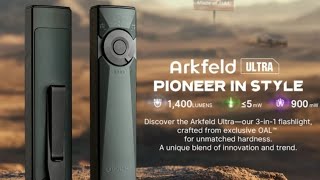 Product Review | Olight Arkfeld Ultra Flash Light