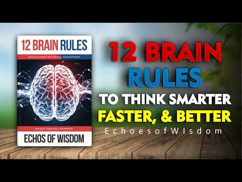 12 Powerful Brain Rules to Think Smarter, Faster, and Better (Audiobook)