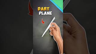 How to make dart plane 🎯, | paper plane | fastest paper plane #shorts #paperplane