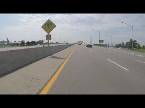 Riding My Softail Deluxe to School Part 1