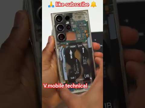 Samsung galaxy s24 ultra back glass vs S23 ultra #repair #samsung #short #shorts