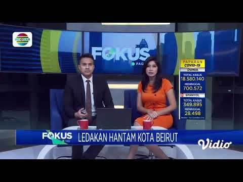 #Beritaterkini #Beritaviral #Kotabeirut  Pray for Lebanon Ledakan yg sangat mengerikan