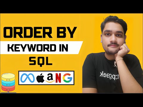 Order By Keyword in SQL || Order By With Real Life Example || Lecture - 05
