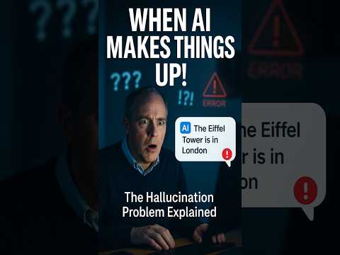 AI word #18  “Did AI Just Make That Up? That’s a Hallucination.”