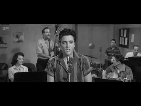 Elvis Presley - Don't leave me now (1957) Original movie scene