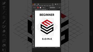 2 letter logo ideas | Adobe illustrator 2025 logo design tricks