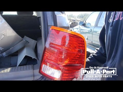 How to Remove SUV Tail Lights: For Most SUV Models