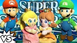 ABM: Mario & Daisy Vs Luigi & Peach !! SUPER SMASH BROS ULTIMATE !! ᴴᴰ