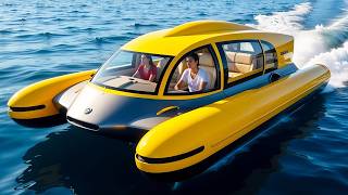 26 CRAZIEST Water Vehicles EVER Made 🚤 | Next Level Tech Inventions