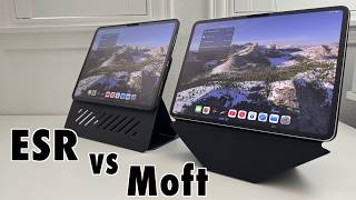 The Best iPad Case in 2025 | Moft Dynamic Folio vs ESR Shift Case for iPad | Artist Review