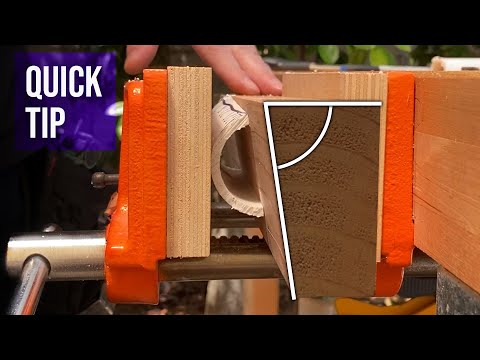 Clamping Odd Shaped Objects in a Vise