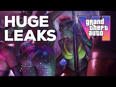 Huge GTA VI Leaks