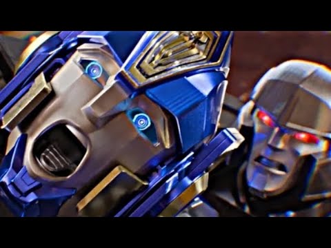 Sentinels Death _ Transformers One (2024) 4K UHD Clip