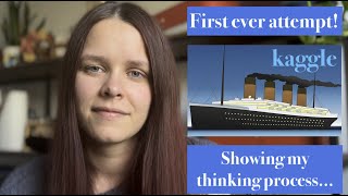 Get started on Kaggle with the Titanic challenge: 1st attempt | Part 1