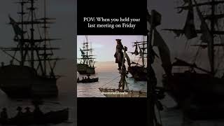 Holding meetings on Fridays should be illegal – let’s call it a FriYAY off!