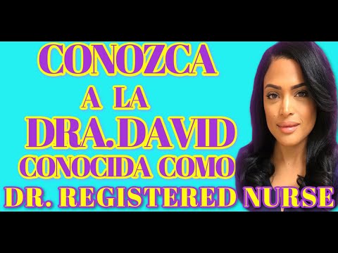 Conozca a la Dra. David DNP, MSN, BSN, BA, RN, PCCN, CSN