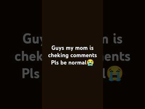 pls be normal