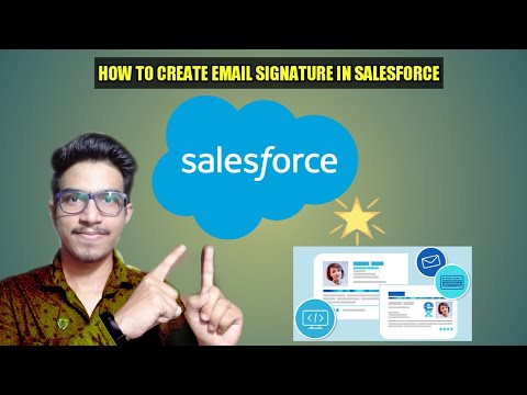 How to Add Email Signature in Salesforce || How to Create Email Signature in Salesforce ||