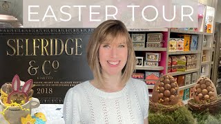SELFRIDGES SPRING TOUR 2025 | Inside Selfridges London at Easter [4K]