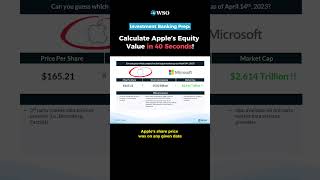 IB Prep Hack: Equity Value Explained in 40 Seconds!