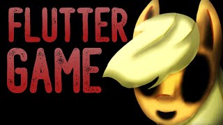 Moonwalking Fluttershy! || FlutterGame.EXE