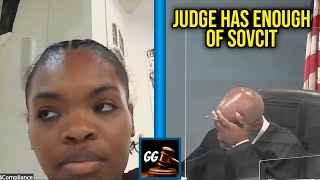 Judge Perkins SHUTS DOWN Sovereign Citizen — Then Helps Find Her Housing091525