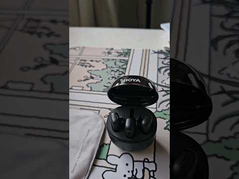 BOYA wireless microphone unboxing (BY-WM3T) #boyamic #unboxing #wirelessmicrophone