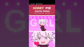 「jujutsukaisen」五個蜂蜜派❤##memes#cute
