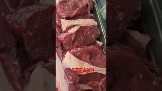 PREPARATION FOR BIG FUNCTIONS #food # steak #kitchen