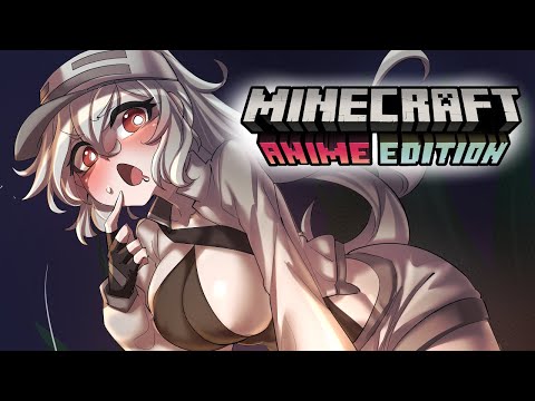 MINECRAFT ANIME: Skeleton Archers 🤍 [ENGLISH]