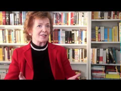 Former president of Ireland Mary Robinson discusses her book "Everybody Matters"