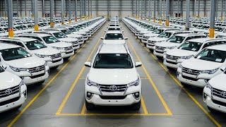 Inside the Toyota Fortuner Factory | How 7‑Seater SUVs Are Made (Full Process)