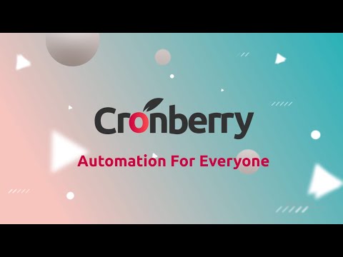 Say Hello 👋 to Cronberry: #1 CRM & Marketing Automation Solution |  Lead Management | Cronberry