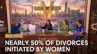 Nearly 50% Of Divorces Initiated By Women | The View
