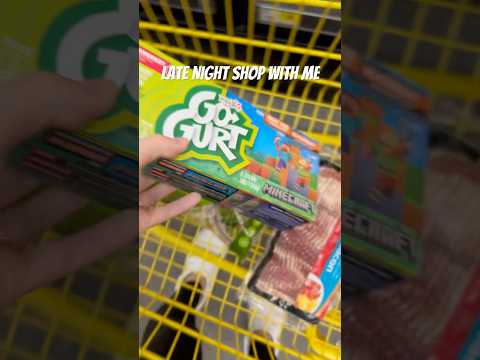 I spent like $60!! #shopwithme #dollargeneral #elfcosmetics #groceryshopping #nighttime