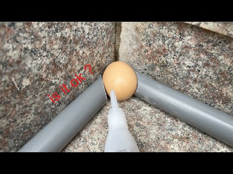 Is This Idea Ok? Connect Corners With Eggs And Super Glue - Tips And Tricks Pvc Pipe