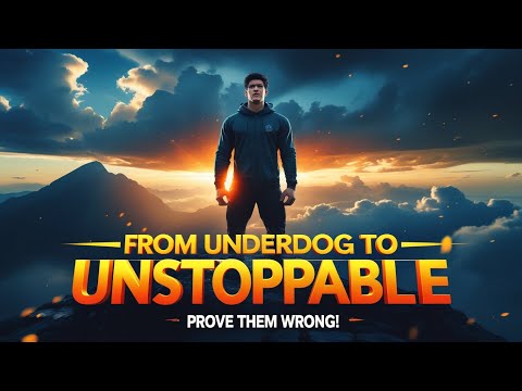 From Underdog to Unstoppable – Prove Them Wrong!