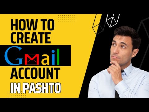How to Create a New Gmail Account step by step in Pashto
