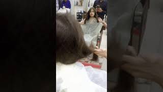 #matrix salon Hair cut