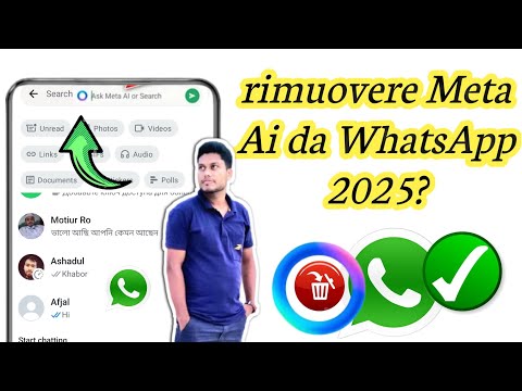 Come rimuovere Meta Ai da WhatsApp 2025? Nuovo aggiornamento