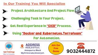 AWS Devops Project | aws devops Realtime projects | aws devops projects for resume | KPH Trainings