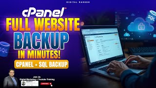How to Take Full Backup of Website + SQL Database cPanel & FTP Method